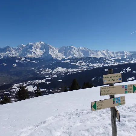 Au Coeur Des Alpes Bed & Breakfast Marignier